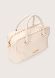 Buffy Big eco-leather barrel bag BEIGE NARCISO Woman image number 3