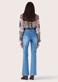 Pantalone Cindy in denim di cotone DENIM MEDIUM DENIM Donna immagine n. 5