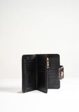 Percy-A animalier print wallet NERO BLACK Woman image number 2
