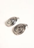 Goldy shell earrings

 GRIGIO GUNMETAL Woman image number 2