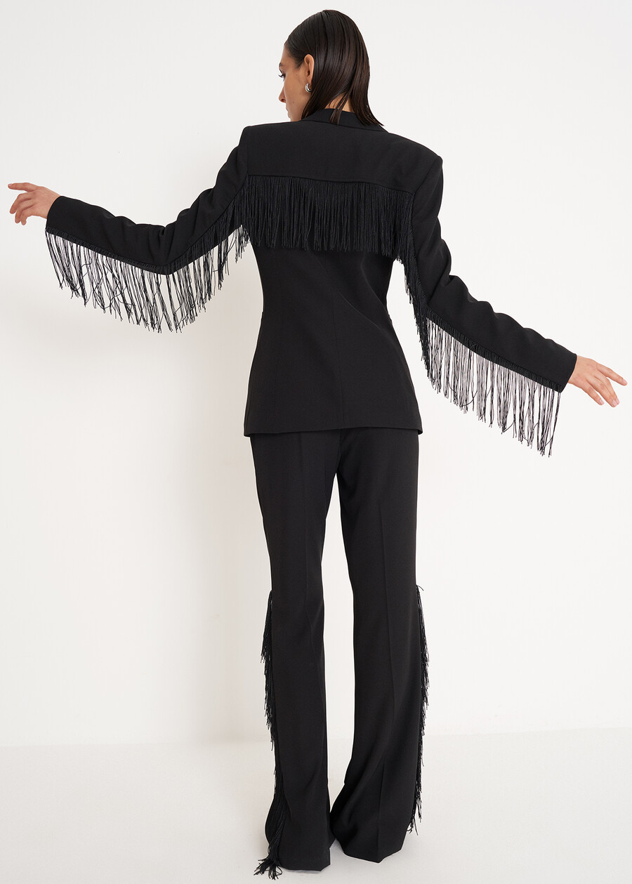 Victoria cady trousers NERO BLACK Woman , image number 5