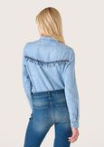 Camicia Carolyn in light denim DENI DENIM Donna immagine n. 3