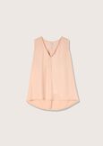 Carla crepe top GOLD Woman image number 4