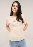 T-shirt Soleil ricami e paillettes ROSA Donna immagine n. 1
