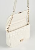 Briant eco-leather clutch bag BIANCO BURROARANCIO CAROTENEMARRONE TERRAROSSO Woman image number 3