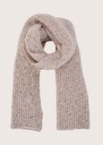 Sofia lurex scarf BEIGE GREIGE Woman image number 1