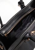 Bauletto Berny in ecocamoscio NERO BLACKMARRONE Donna immagine n. 3