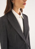 Giacca Giasmine-A punto Roma GRIGIO DARKGREY Donna immagine n. 2