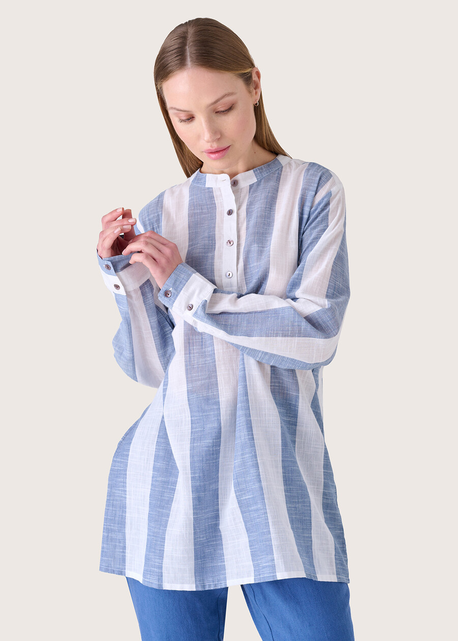 Camicia Crudelia 100% cotone BIANCO Donna , immagine n. 1