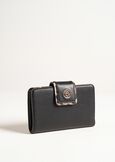 Percy-A animalier print wallet NERO BLACK Woman image number 1