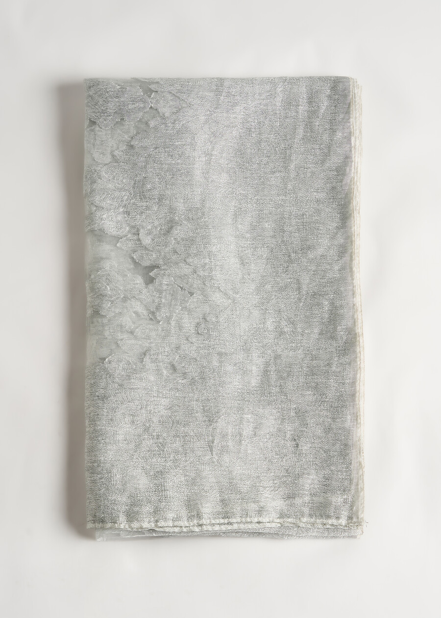 Sciarpa Sterling color argento GRIGIO SILVER  Donna , immagine n. 2