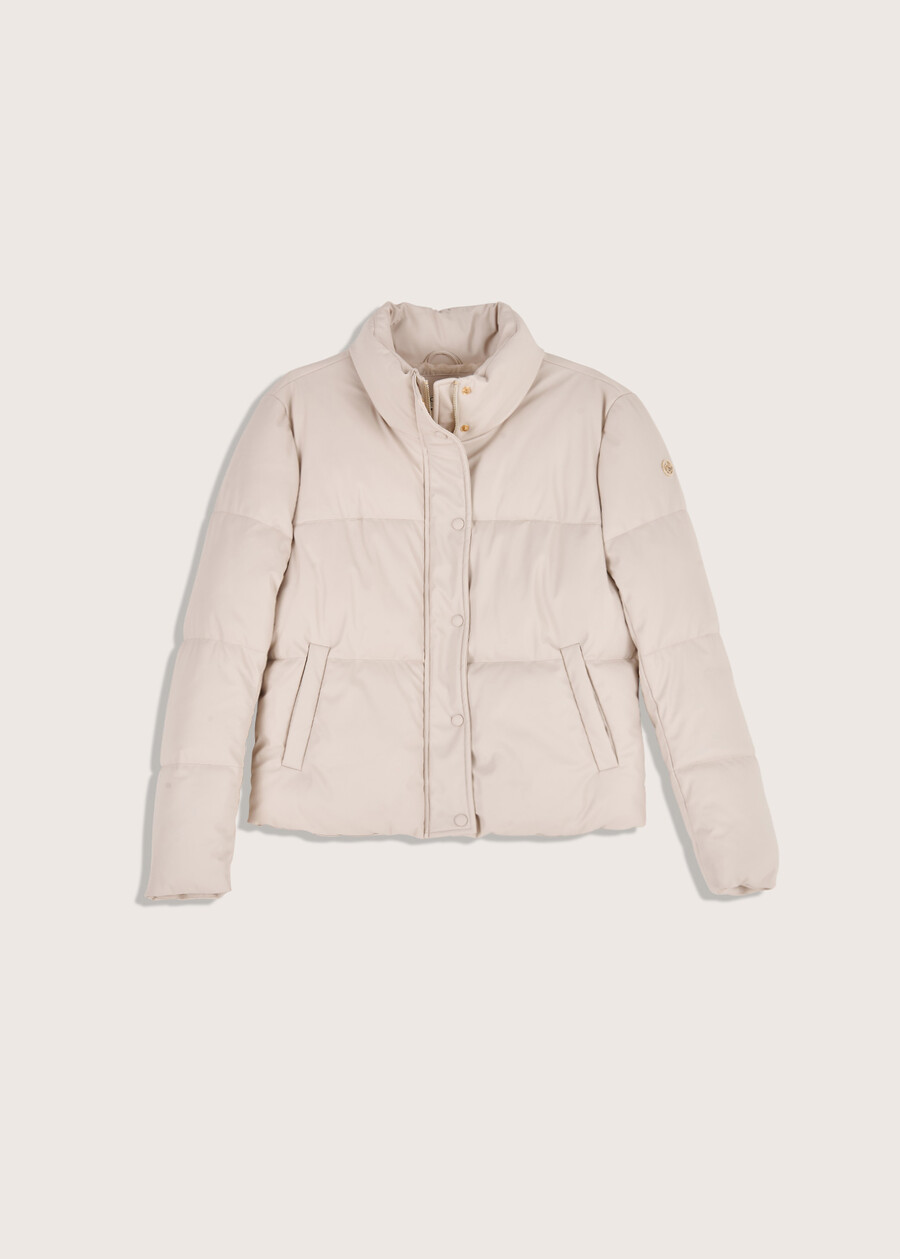 Piumino corto Presley BEIGE LANA Donna , immagine n. 4
