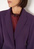 Ghil single-breasted jacket Studio VIOLA PRUGNA Woman image number 2