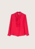 Camicia elegante Carlotta ROSSO CARPETBIANCO WHITE Donna immagine n. 4
