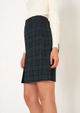 Giady check skirt Archivio BLU Woman image number 4