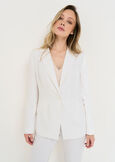 Giacca Gennifer in misto lino ROSABIANCO WHITE Donna immagine n. 2