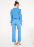 Jacqueline-M Cotton Trousers GIALLOZAFFI Woman image number 4