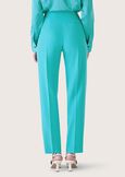 Alice technical fabric trousers ROSA FUCSIAVERDE POLINESIA Woman image number 4