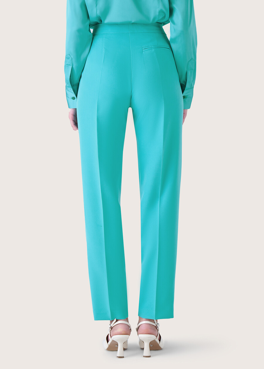 Alice technical fabric trousers ROSA FUCSIAVERDE POLINESIA Woman , image number 4