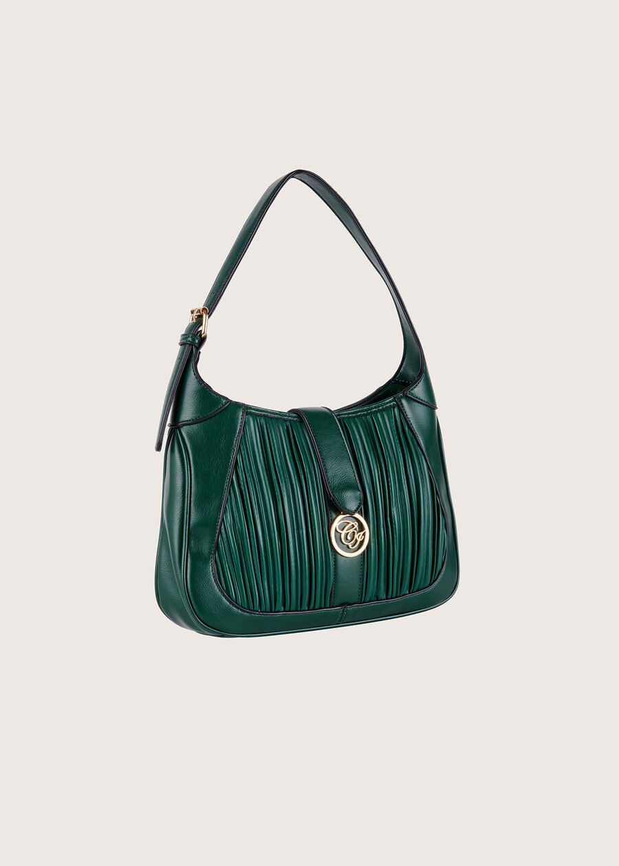 Borsa Bridget in ecopelle VERDE POKERNERO Donna , immagine n. 2