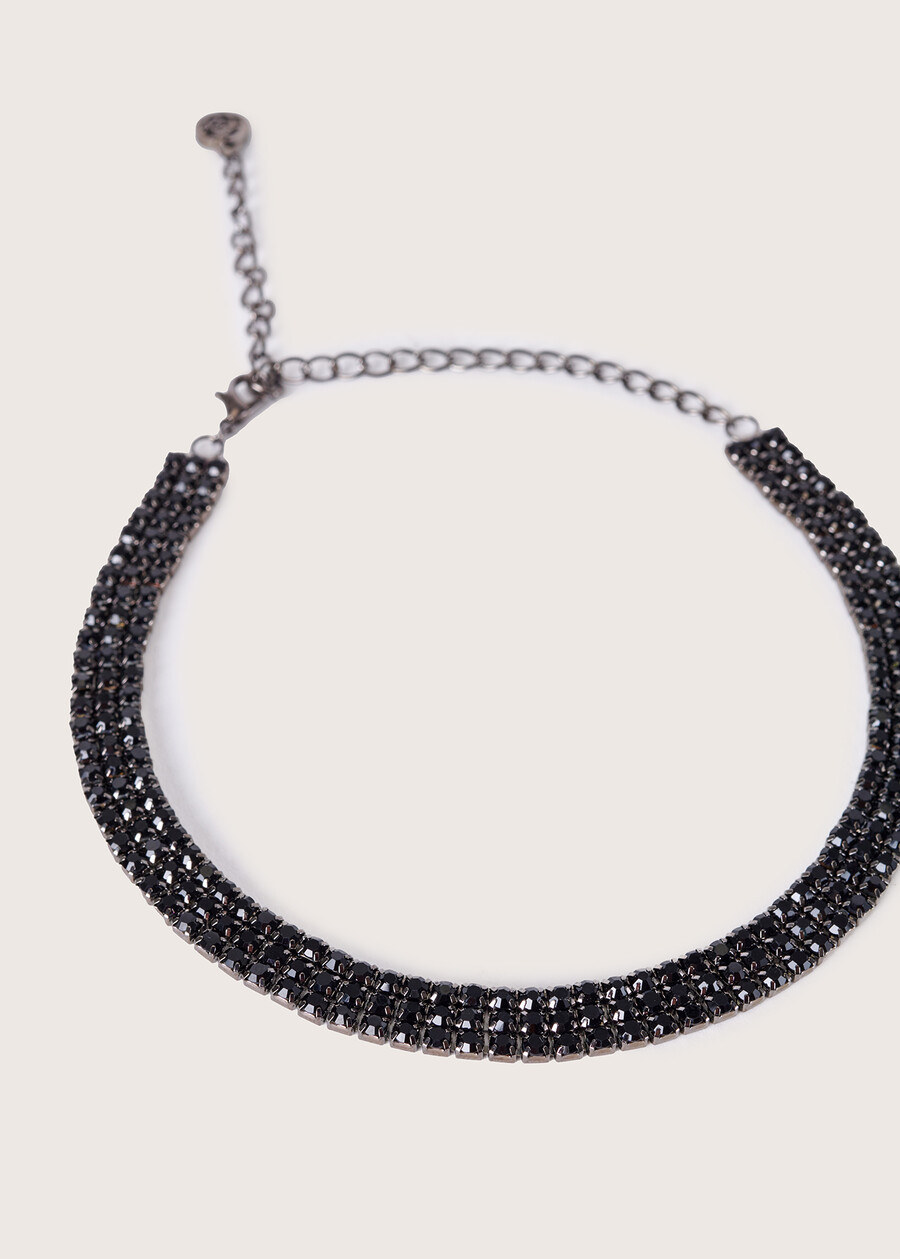 Girocollo Gisele con cristalli  Donna , immagine n. 3