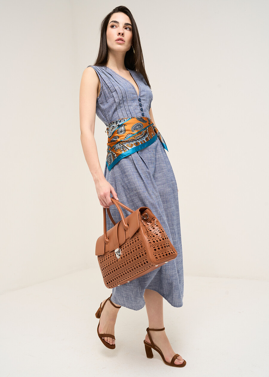 Abito Artemis chambray cotone DENIM Donna , immagine n. 1