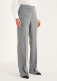 Giorgia cotton blend trousers GRIGIO GREYVERDE PAVONE Woman image number 2