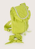 Baby backpack for girls VERDE TASSONI Woman image number 3