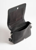 Balema genuine leather crossbody NERO BLACKMARRONE CAFFE Woman image number 3