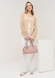 Mariam light knit cardigan BEIGE LIGHT BEIGE Woman image number 4