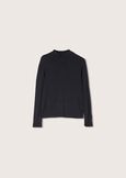 Madyson tround neck jersey NERO BLACKVERDE AVOCADO Woman image number 4