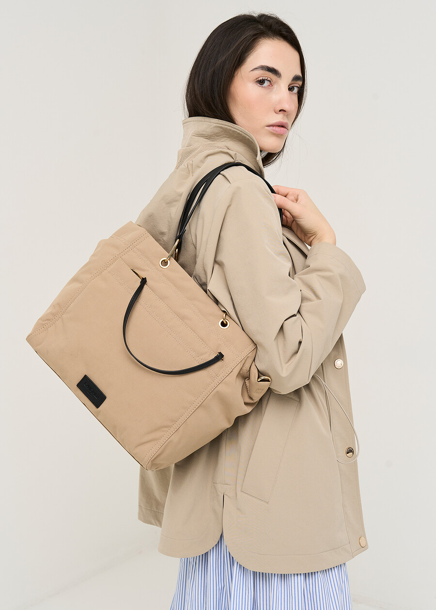 Borsa Baik nylon e ecopelle VEBLK Donna , immagine n. 1