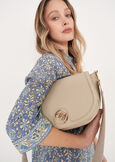 Tracolla Bammy in ecopelle BEIGE AVENAMARRONENERO BLACK Donna immagine n. 1