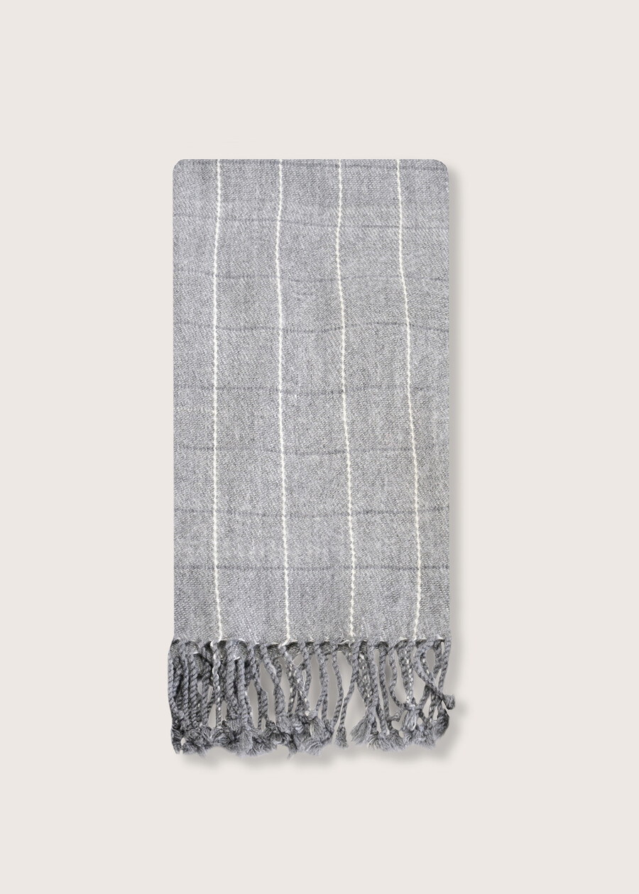 Sciarpa Sirusa 100% viscosa GRIGIO Donna , immagine n. 2