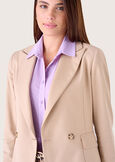 Giacca Gwyneta in poliviscosa BEIGE CAMMELLOGRIGIO MEDIUM GREY Donna immagine n. 3