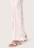 Victoria cady and lace trousers BEIGE NAVAJO Woman image number 3