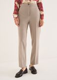 Structured Two-Button Suit BLUGRIGIO TORTORA Woman image number 6