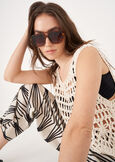 Havana Animalier Sunglasses VERDE HAVANA Woman image number 1