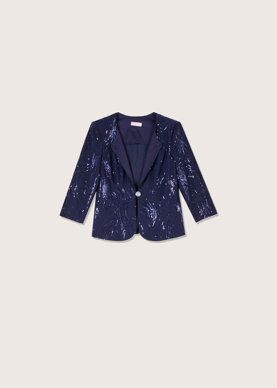 Carla armhole dress BLU MARINA Woman , image number 8