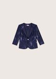 Carla armhole dress BLU MARINA Woman image number 8