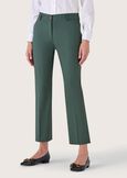 Pantalone Jacqueline in cotone VERDENERO BLACK Donna immagine n. 2