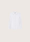 Camicia Alessia in jersey NERO BLACKVIOLA UVABIANCO WHITEMARRONE BRUCIATO Donna immagine n. 5