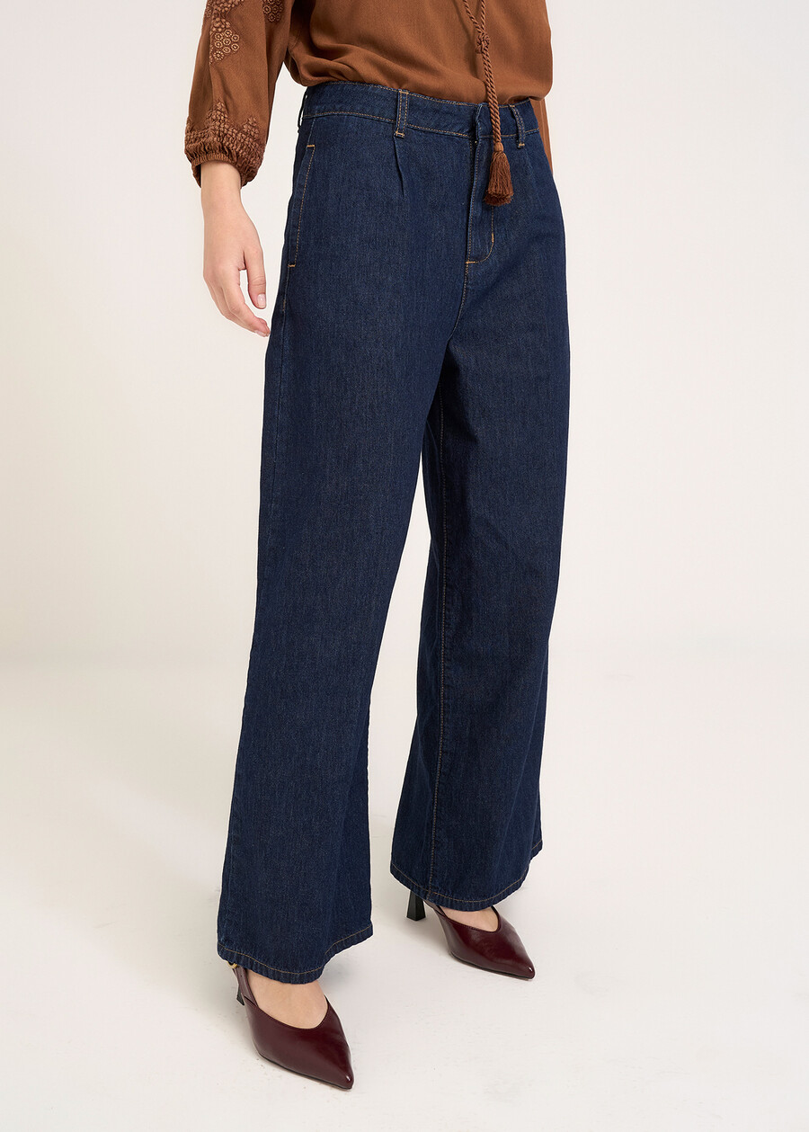 Jeans Dagor a gamba larga DDENM Donna , immagine n. 2