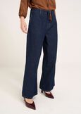 Jeans Dagor a gamba larga DDENM Donna immagine n. 2
