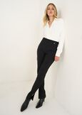 Piox skinny trousers NERO Woman image number 1