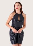 Top Tracy in paillettes NERO BLACK Donna immagine n. 1