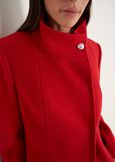Elisir-A medium coat Archivio NERO BLACKROSSO Woman image number 3