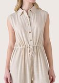Jumpsuit Tommy in lino e viscosa BEIGE NARCISO Donna immagine n. 3