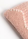 Cuffia Cylk con ricamo di perle ROSACELESTE FIORDALISO Donna immagine n. 3