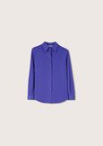 Camicia Alessia in jersey NERO BLACKVIOLA UVABIANCO WHITEMARRONE BRUCIATO Donna immagine n. 4